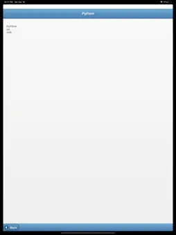 Learn Python screenshot 4