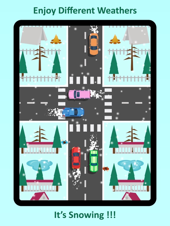 Traffic Cars iPad screenshot