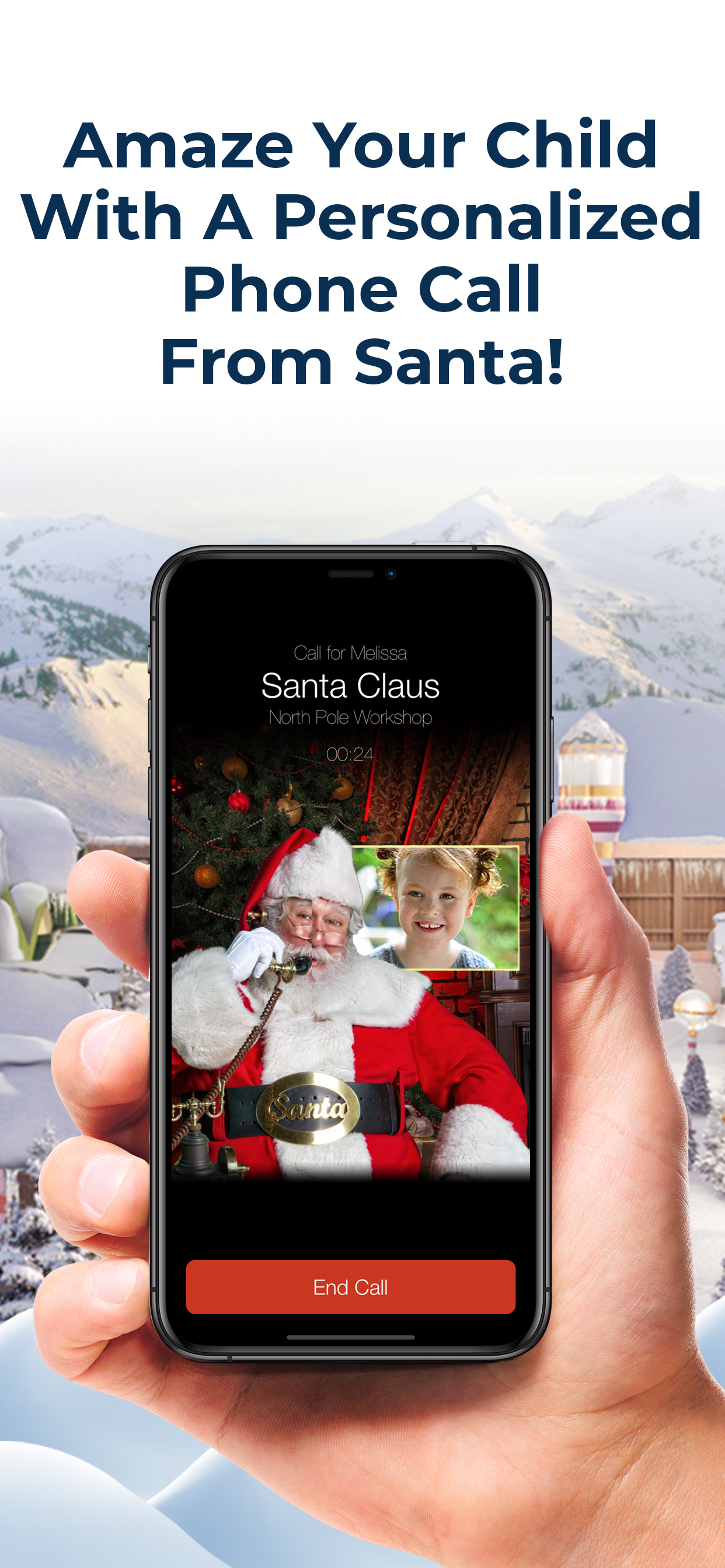 Personalized Call from Santa