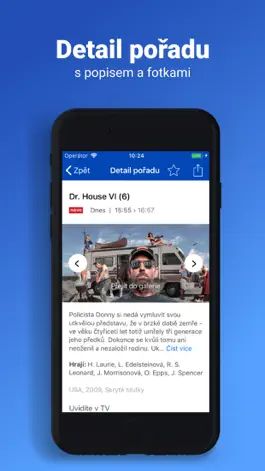 Game screenshot TV program Seznam.cz apk