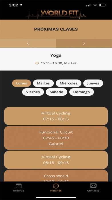 Screenshot #2 pour World Fit