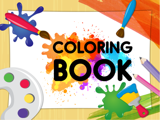 Screenshot #4 pour ColorKids: Coloring Book Lite.