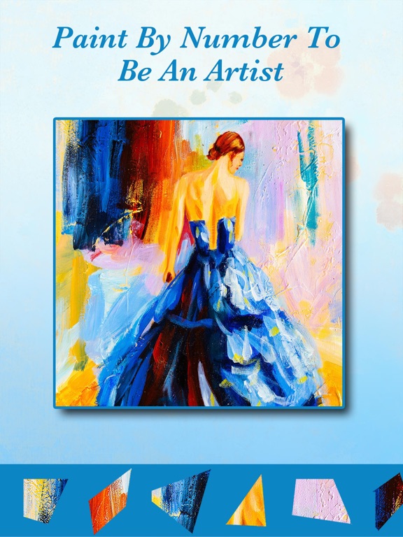 Screenshot #5 pour Couleur de peinture à l'huile
