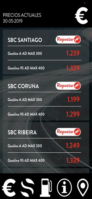 SBC Gasolineras