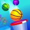 Suit up and get ready for the funniest basketball race ever