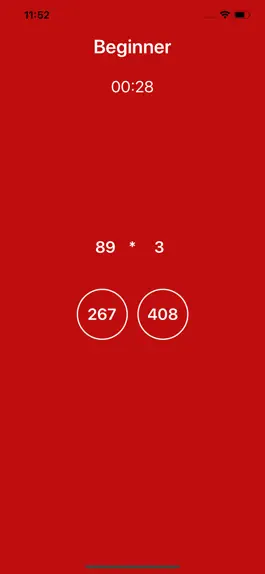 Game screenshot QuickMath-Fun apk