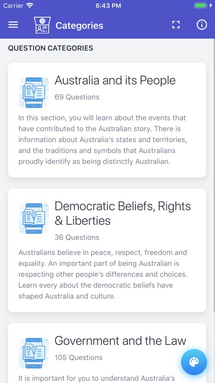 Australian Citizenship Tests screenshot-8