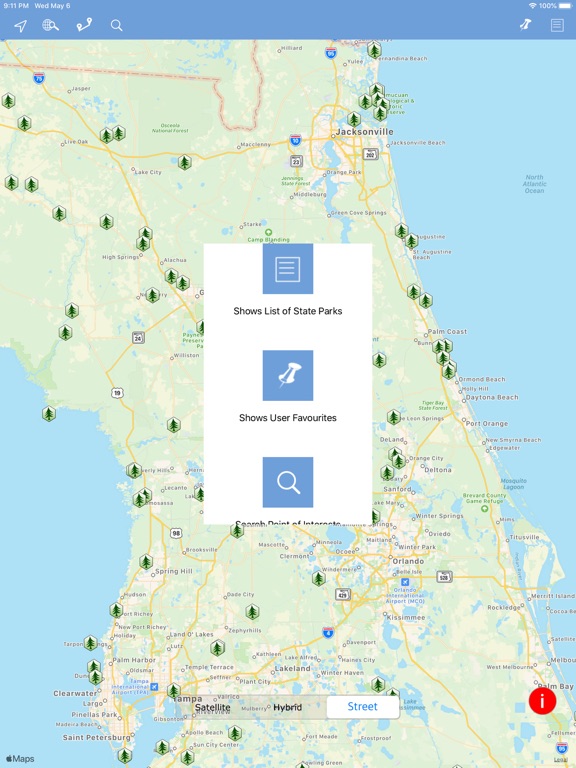 Screenshot #6 pour Florida State Parks & Areas