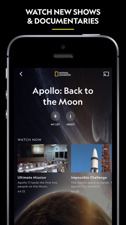 Nat Geo TV: Live & On Demand