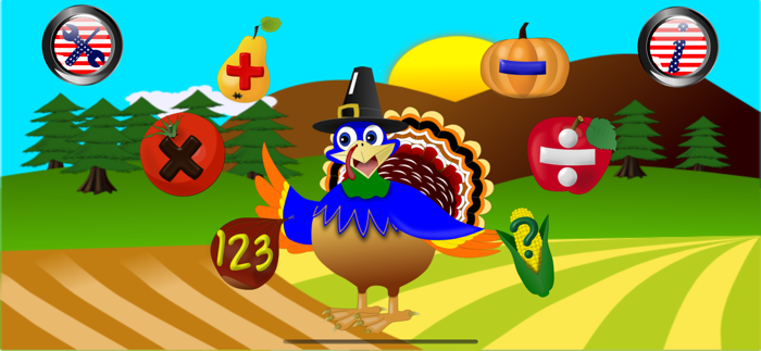 Thanksgiving Games Math Lite
