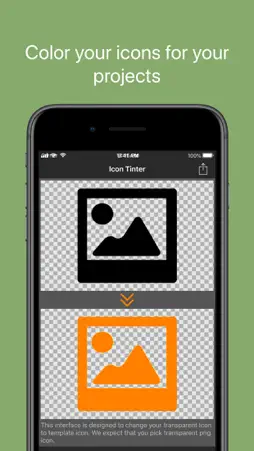 Icon Tinter screenshot 1