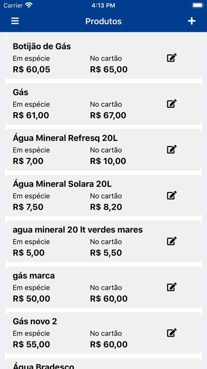 Oh o Gás! - Fornecedor screenshot-3