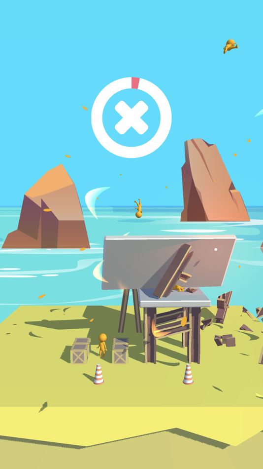 #2. Hyper Demolisher (iOS) 由: DEVGEIM