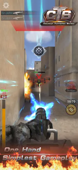 Game screenshot Counter Terrorist Shooting mod apk