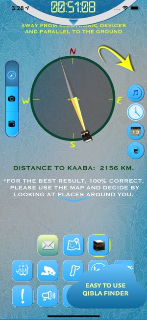 Qibla Finder, Qibla Compass AR(圖2)-速報App