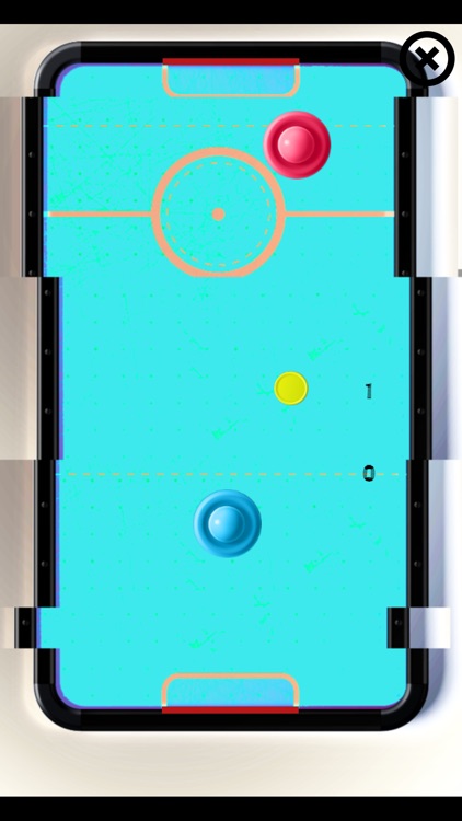 Glitch Air Hockey - Error Game