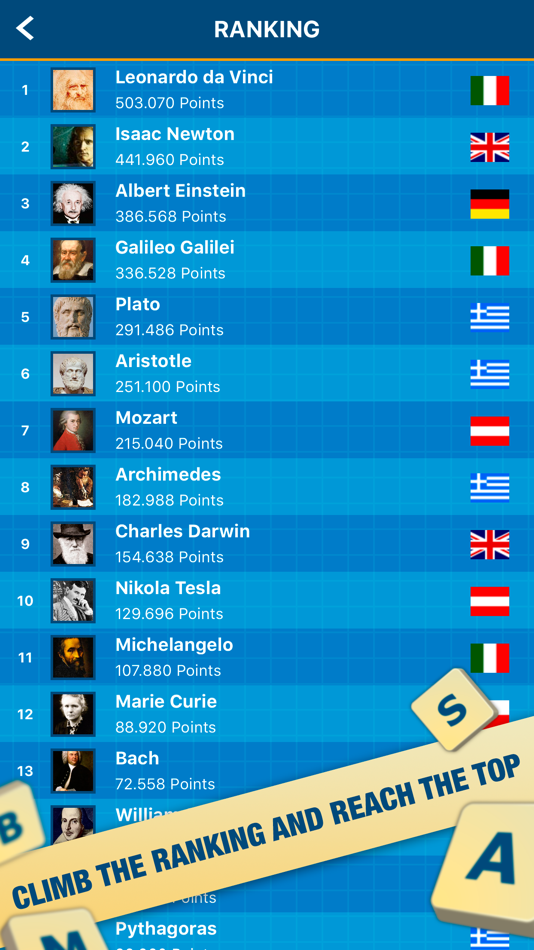 #5. Word Grid Game (iOS) By: Marco Batista