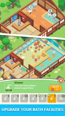 Game screenshot Idle Bathing apk