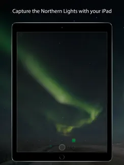 Northern Lights Photo Capture iPad image 1