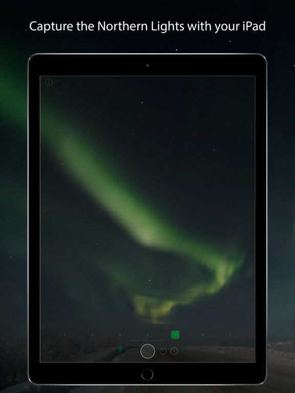 Screenshot #4 pour Northern Lights Photo Capture