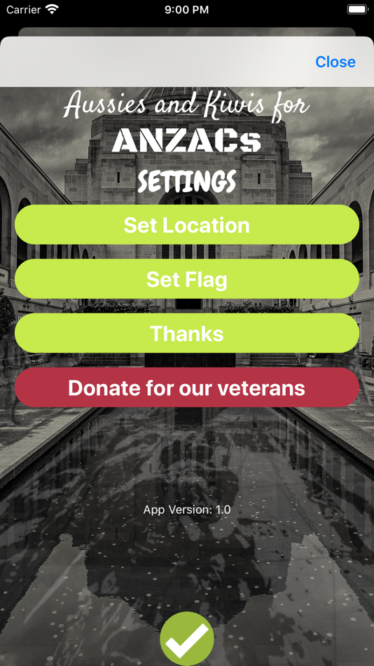 #8. ANZAC DAY 2020 (iOS) Podle: Inigo Mato