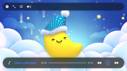 Screenshot #2 pour Lullabies & Cradle Songs