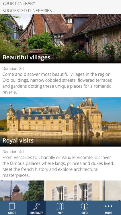 Around Paris - travel app screenshot-3