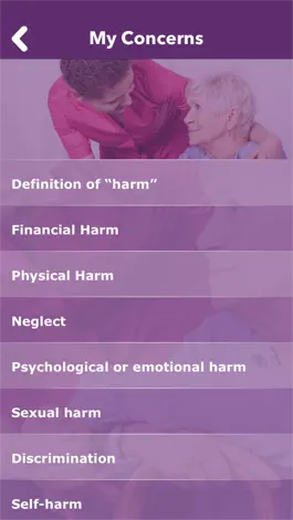 Game screenshot Adult support and protection apk