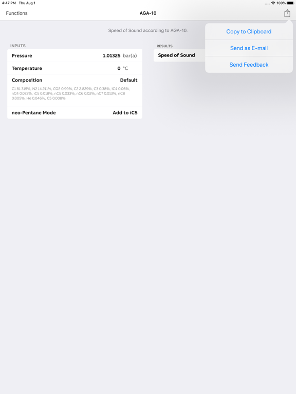 FlowXpert iPad screenshot 3 - Business app
