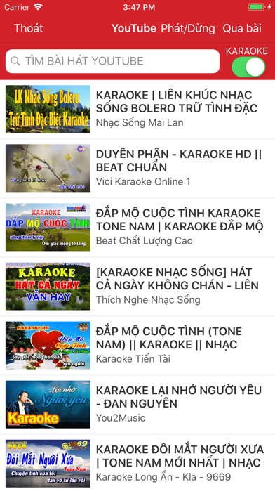 GiaHan Smart Karaoke Remote screenshot 3
