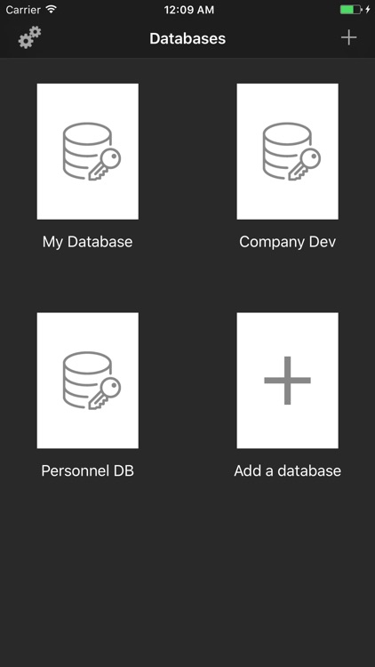 Iodine MySQL