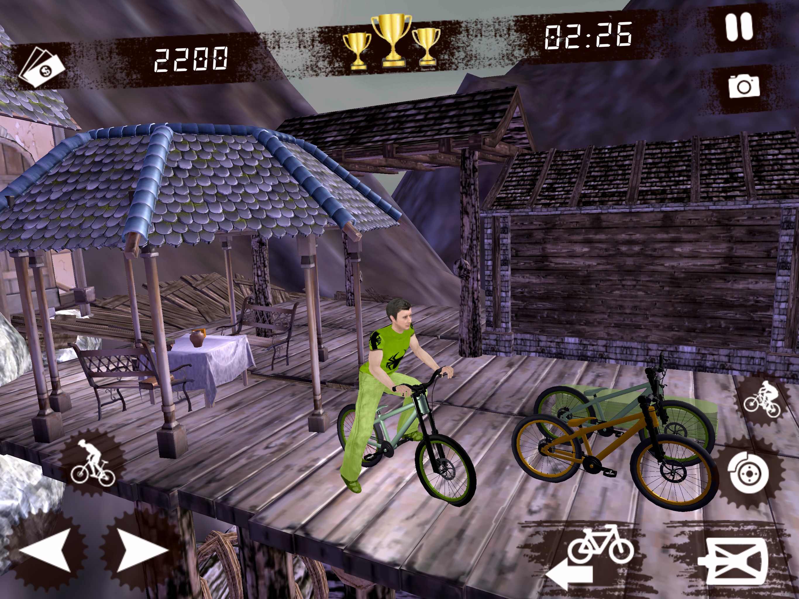 Mountain Bicycle Adventure 3D