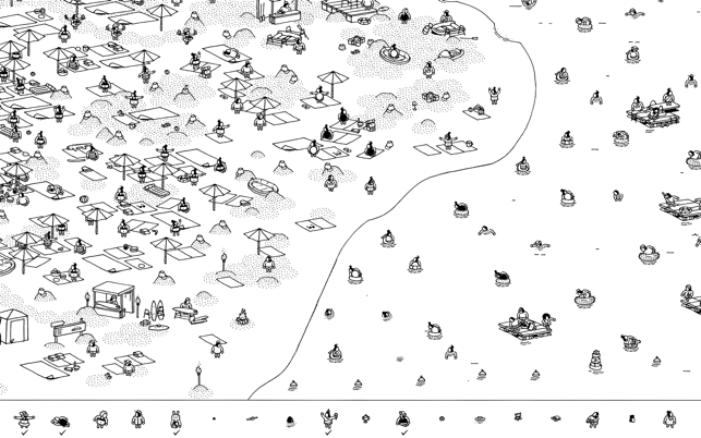 Snímek obrazovky Hidden Folks