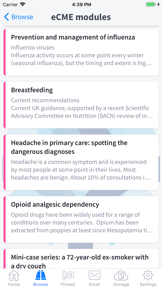 my Doctors.net.uk screenshot