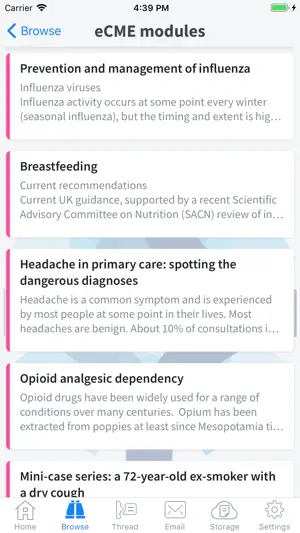 my Doctors.net.uk screenshot 4