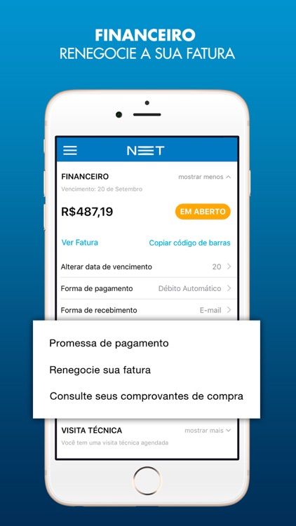 Minha NET screenshot-3