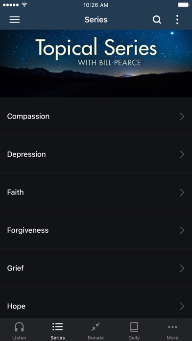 Nightsounds Screenshot
