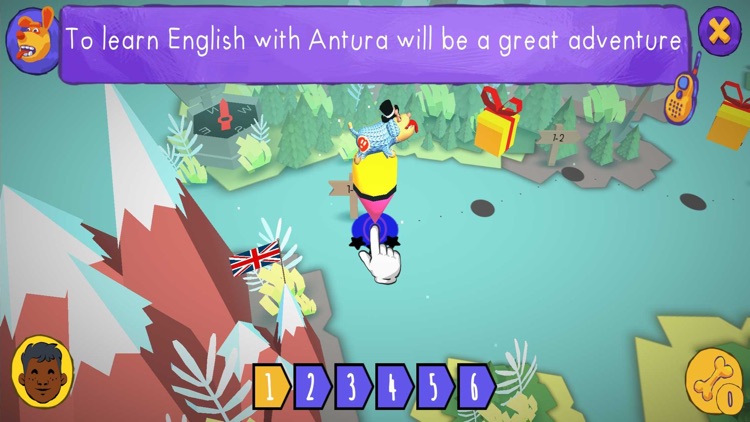 Learn English with Antura