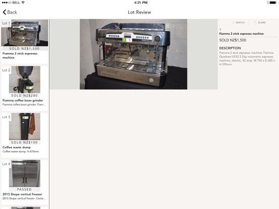 Screenshot #6 pour Mainland Auctions