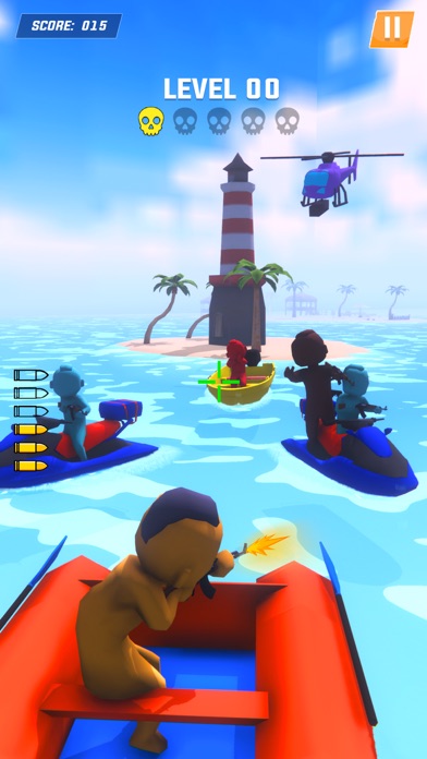 Speed Boat Shootout Screenshot