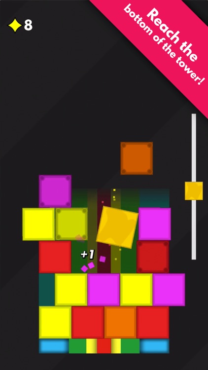 Shape Fall - Lower it!