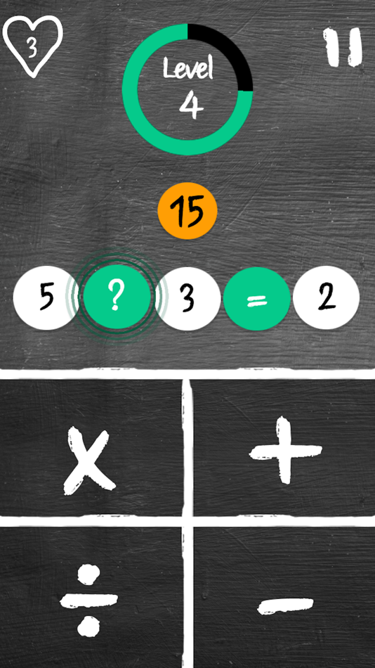 #3. Math Workout - Brain Exercise (iOS) 由: RAYO INNOVATIONS PRIVATE LIMITED