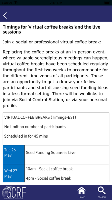 Screenshot #2 pour Frontiers symposium