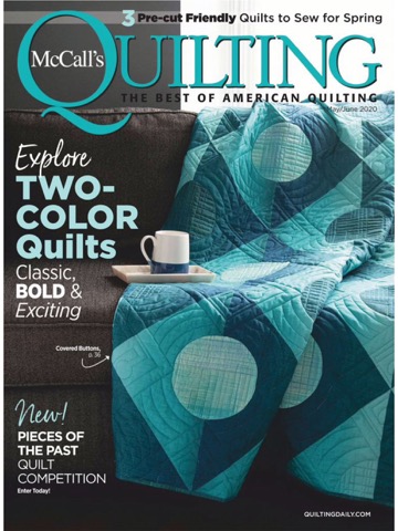 McCall's Quilting Magazineのおすすめ画像1