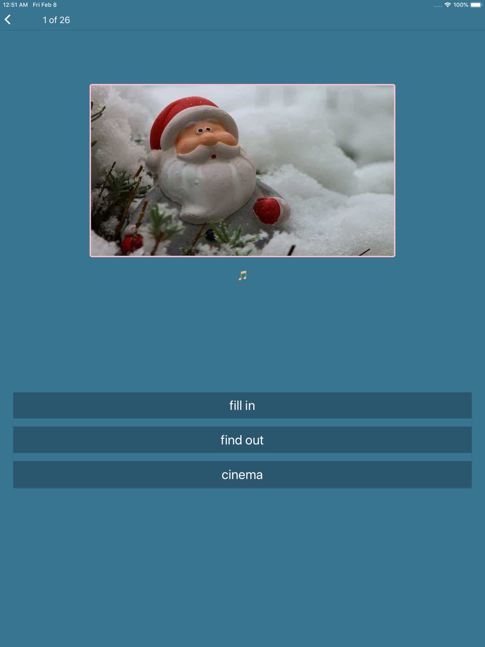 iPad screenshot