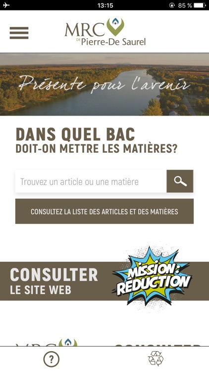 MRC de Pierre-De Saurel +