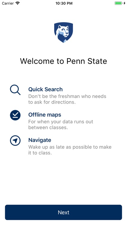 Penn State Campus Maps screenshot-3