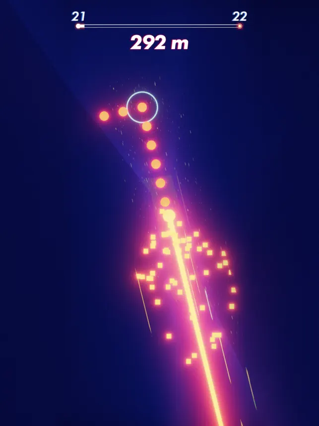 Ascend Down, game for IOS