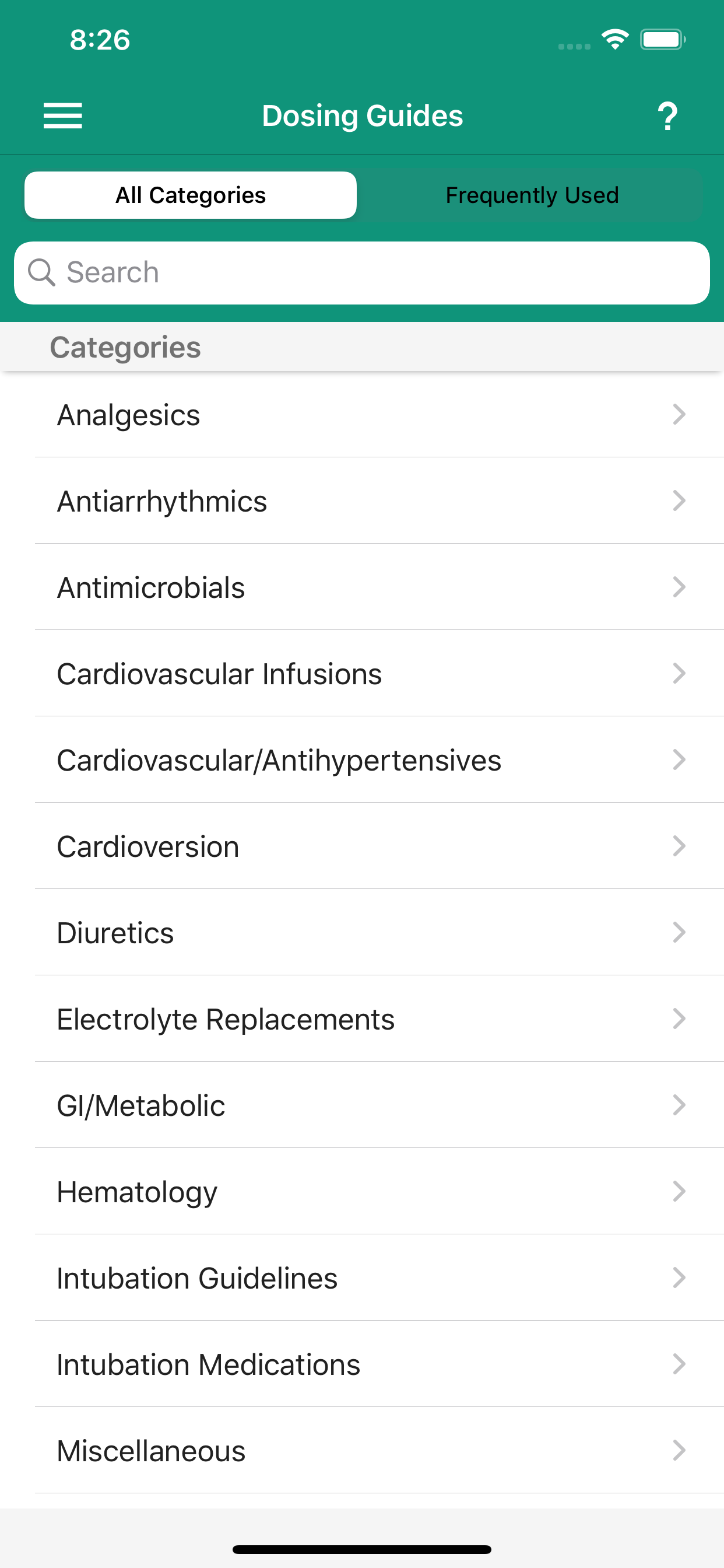 PICU Drug Dosing Guide