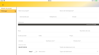 How to cancel & delete APPROOF Projects from iphone & ipad 2